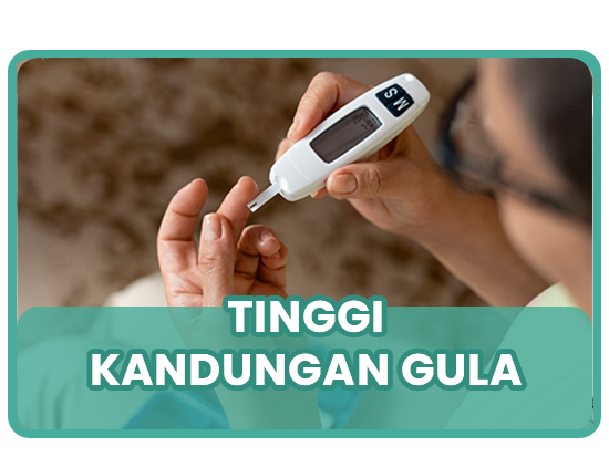 gula tinggi